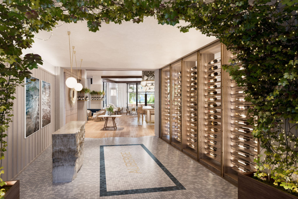 Auberge Restaurant_3D Rendering_Entry_Missing Tile at Floor